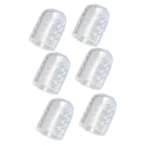 Maxbell Toe Protector Silicone with Holes Breathable Toe Caps for Running Home Women 6 pieces