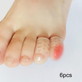 Maxbell Toe Protector Silicone with Holes Breathable Toe Caps for Running Home Women 6 pieces