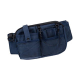 Maxbell 2xNurse Pouch Waist Bag Apron Hip Bag Utility Waist Pack Nurse Tool Belt Pouch Deep Blue