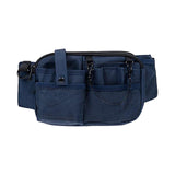 Maxbell 3xNurse Pouch Waist Bag Apron Hip Bag Utility Waist Pack Nurse Tool Belt Pouch Deep Blue