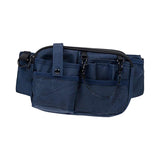 Maxbell 2xNurse Pouch Waist Bag Apron Hip Bag Utility Waist Pack Nurse Tool Belt Pouch Deep Blue