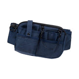Maxbell 3xNurse Pouch Waist Bag Apron Hip Bag Utility Waist Pack Nurse Tool Belt Pouch Deep Blue