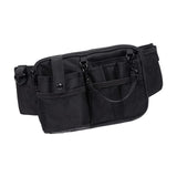 Maxbell 3xNurse Pouch Waist Bag Apron Hip Bag Utility Waist Pack Nurse Tool Belt Pouch Black