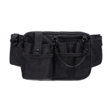 Maxbell 3xNurse Pouch Waist Bag Apron Hip Bag Utility Waist Pack Nurse Tool Belt Pouch Black