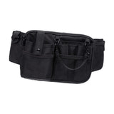 Maxbell 2xNurse Pouch Waist Bag Apron Hip Bag Utility Waist Pack Nurse Tool Belt Pouch Black