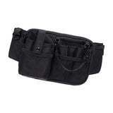 Maxbell 2xNurse Pouch Waist Bag Apron Hip Bag Utility Waist Pack Nurse Tool Belt Pouch Black