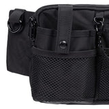 Maxbell 2xNurse Pouch Waist Bag Apron Hip Bag Utility Waist Pack Nurse Tool Belt Pouch Black