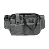 Maxbell 2xNurse Pouch Waist Bag Apron Hip Bag Utility Waist Pack Nurse Tool Belt Pouch Gray