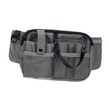 Maxbell 4xNurse Pouch Waist Bag Apron Hip Bag Utility Waist Pack Nurse Tool Belt Pouch Gray