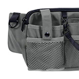 Maxbell 5xNurse Pouch Waist Bag Apron Hip Bag Utility Waist Pack Nurse Tool Belt Pouch Gray