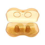 2Pcs Silicone Nipple Shields Manual Breast Pump Breast Milk Collection Shell Orange