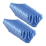 Maxbell 2x30 Pieces Disposable Briefs Shorts Comfortable Underpants for Home SPA Sauna