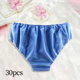 Maxbell 3x30 Pieces Disposable Briefs Shorts Comfortable Underpants for Home SPA Sauna