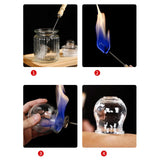 Maxbell 2x2x Cupping Torch Mesh Universal Massage Tool Supplies Cupping Ignition Stick