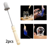 Maxbell 2x2x Cupping Torch Mesh Universal Massage Tool Supplies Cupping Ignition Stick
