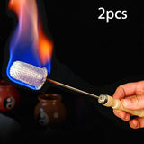 Maxbell 2x2x Cupping Torch Mesh Universal Massage Tool Supplies Cupping Ignition Stick