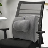 Maxbell Maxbell Office Chair Back Support Breathable Back Support for Couch Gaming Chair Car dark gray