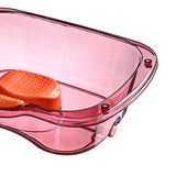 Maxbell Hair Washing Basin with Pipe Daily Living Aids Washing Supplies Shampoo Bowl Style A