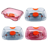 Maxbell Hair Washing Basin with Pipe Daily Living Aids Washing Supplies Shampoo Bowl Style A