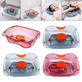 Maxbell Hair Washing Basin with Pipe Daily Living Aids Washing Supplies Shampoo Bowl Style A