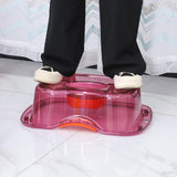 Maxbell Hair Washing Basin with Pipe Daily Living Aids Washing Supplies Shampoo Bowl Style A