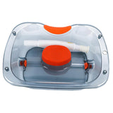 Maxbell Hair Washing Basin with Pipe Daily Living Aids Washing Supplies Shampoo Bowl Style B