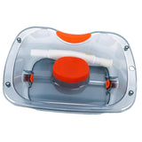 Maxbell Hair Washing Basin with Pipe Daily Living Aids Washing Supplies Shampoo Bowl Style B