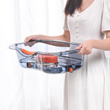 Maxbell Hair Washing Basin with Pipe Daily Living Aids Washing Supplies Shampoo Bowl Style B