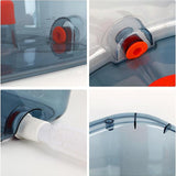 Maxbell Hair Washing Basin with Pipe Daily Living Aids Washing Supplies Shampoo Bowl Style C