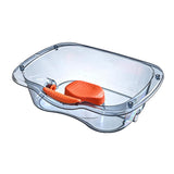 Maxbell Hair Washing Basin with Pipe Daily Living Aids Washing Supplies Shampoo Bowl Style C