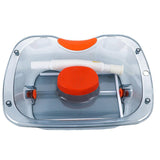 Maxbell Hair Washing Basin with Pipe Daily Living Aids Washing Supplies Shampoo Bowl Style C