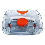 Maxbell Hair Washing Basin with Pipe Daily Living Aids Washing Supplies Shampoo Bowl Style C