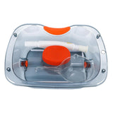 Maxbell Hair Washing Basin with Pipe Daily Living Aids Washing Supplies Shampoo Bowl Style C