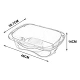 Maxbell Hair Washing Basin with Pipe Daily Living Aids Washing Supplies Shampoo Bowl Style D