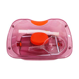 Maxbell Hair Washing Basin with Pipe Daily Living Aids Washing Supplies Shampoo Bowl Style D