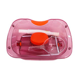 Maxbell Hair Washing Basin with Pipe Daily Living Aids Washing Supplies Shampoo Bowl Style D