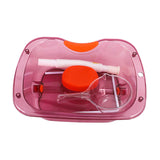 Maxbell Hair Washing Basin with Pipe Daily Living Aids Washing Supplies Shampoo Bowl Style D