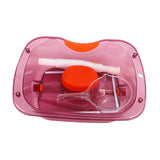 Maxbell Hair Washing Basin with Pipe Daily Living Aids Washing Supplies Shampoo Bowl Style D