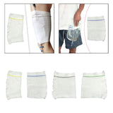 Maxbell Strap Holder Comfortable Adjustable Leg Bag Holder for Travel Bed Elderly