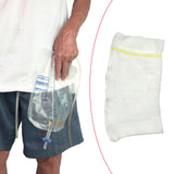 Maxbell Strap Holder Comfortable Adjustable Leg Bag Holder for Travel Bed Elderly