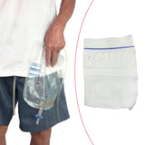 Maxbell Strap Holder Comfortable Adjustable Leg Bag Holder for Travel Bed Elderly