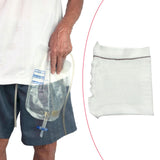 Maxbell Strap Holder Comfortable Adjustable Leg Bag Holder for Travel Bed Elderly