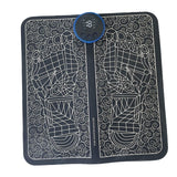 Maxbell Foot Massage Pad USB Rechargeable Foldable 8 Modes for Women Men Gifts Salon