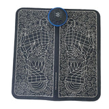 Maxbell Foot Massage Pad USB Rechargeable Foldable 8 Modes for Women Men Gifts Salon