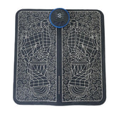 Maxbell Foot Massage Pad USB Rechargeable Foldable 8 Modes for Women Men Gifts Salon