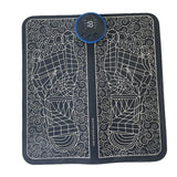 Maxbell Foot Massage Pad USB Rechargeable Foldable 8 Modes for Women Men Gifts Salon