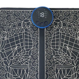 Maxbell Foot Massage Pad USB Rechargeable Foldable 8 Modes for Women Men Gifts Salon