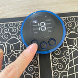 Maxbell Foot Massage Pad USB Rechargeable Foldable 8 Modes for Women Men Gifts Salon