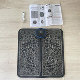 Maxbell Foot Massage Pad USB Rechargeable Foldable 8 Modes for Women Men Gifts Salon