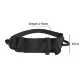 Maxbell Gate Belt with Quick Release Buckle Walking Belt for Obese Patient Home Care